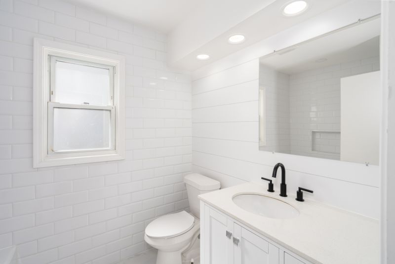 Bathroom with Smart Features