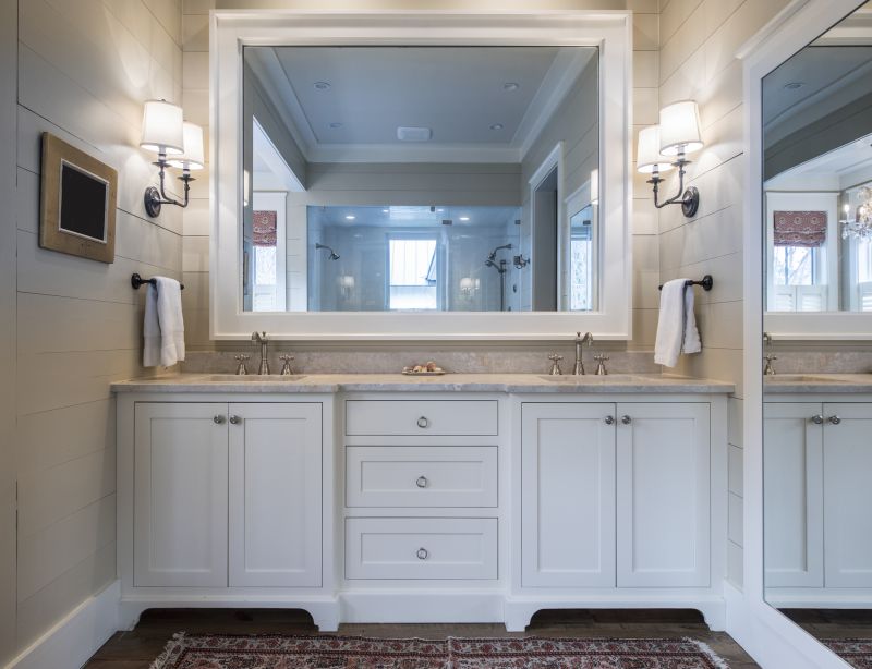 Elegant Vanity and Mirrors