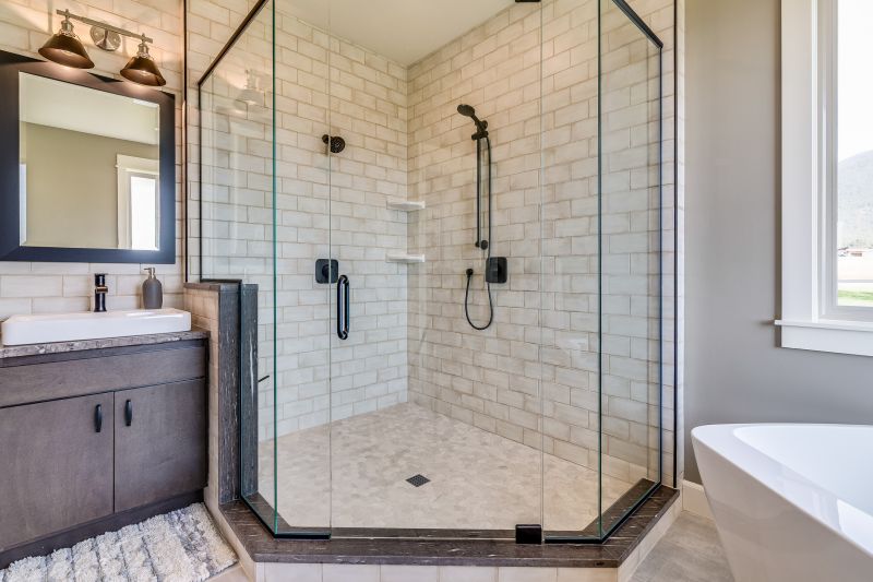 Shower with Niche Storage